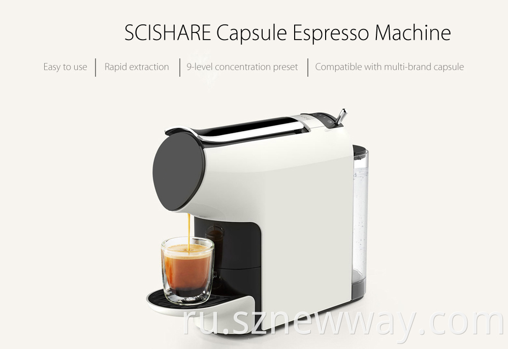 Scishare Coffee Machine